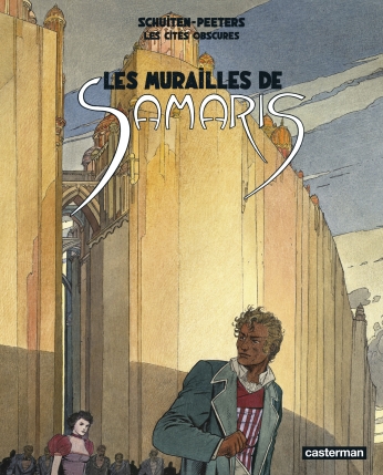 Les murailles de Samaris - Édition brochée