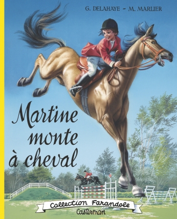 Martine monte à cheval