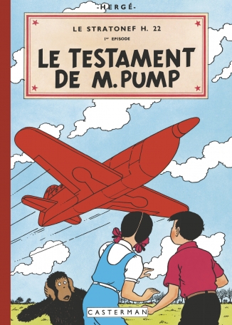 Le testament de M. Pump - Tome 3 - Fac-similé couleurs