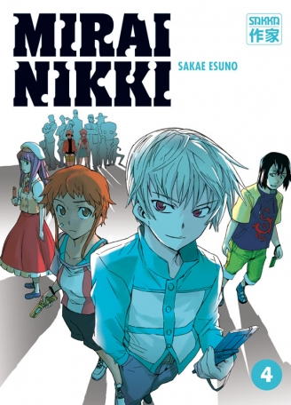 Mirai Nikki - Tome 4