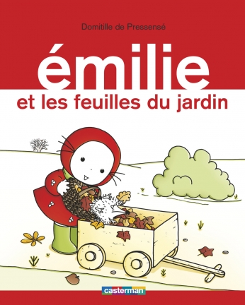 Émilie et les feuilles du jardin