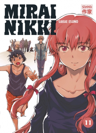 Mirai Nikki - Tome 11