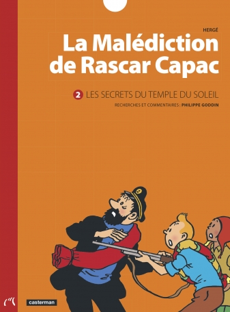 La Malédiction de Rascar Capac - Tome 2 - Les secrets du Temple du soleil