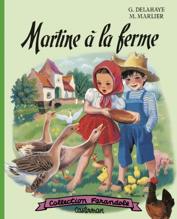 Martine à la ferme