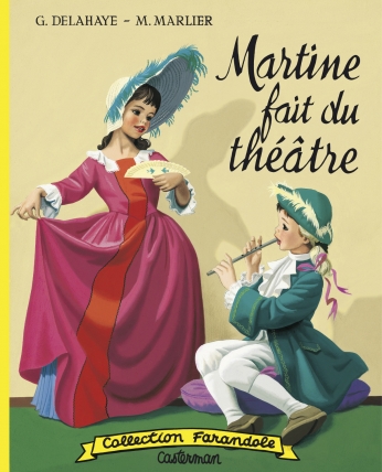 Martine fait du théâtre