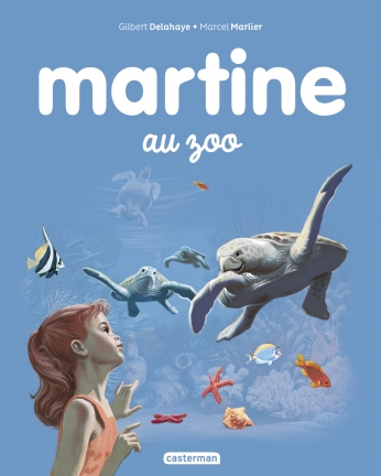 Martine au zoo