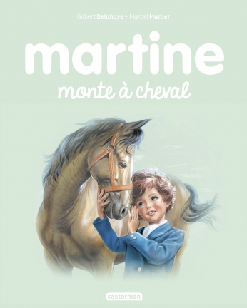 Martine monte à cheval