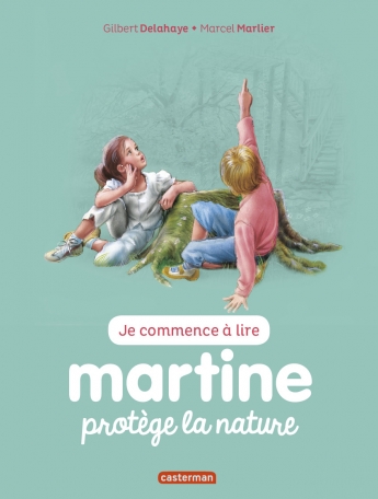 Martine protège la nature