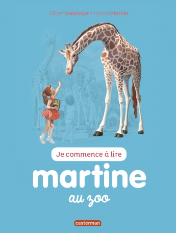 Martine au zoo