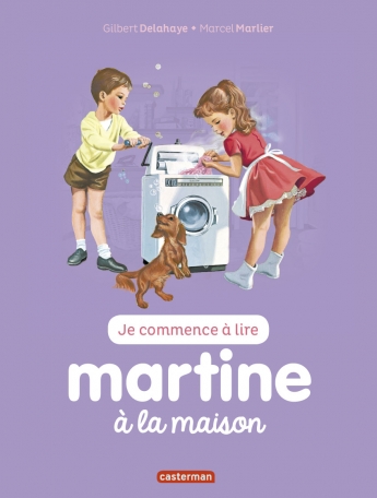 Martine à la maison