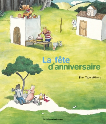 La fête d'anniversaire