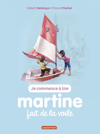 Martine fait de la voile