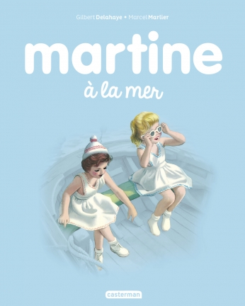 Martine à la mer