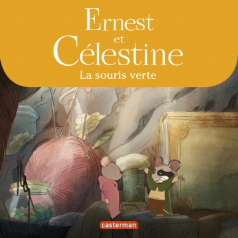 La souris verte - Les albums de la série animée