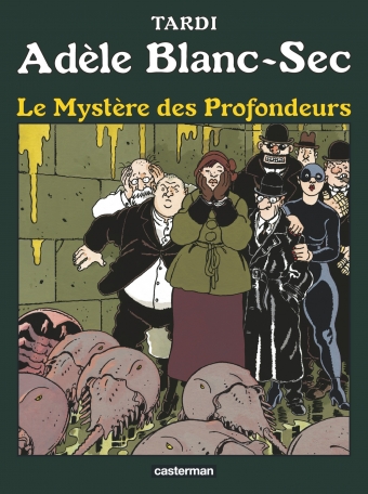 Le Mystère des Profondeurs