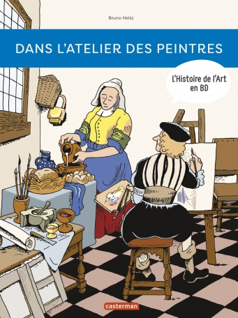 Dans l&#039;atelier des peintres