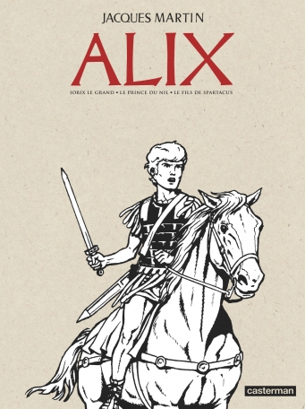 Alix recueil anniversaire - Tome 2 - Édition noir et blanc