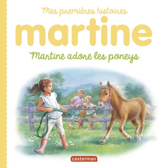 Martine adore les poneys