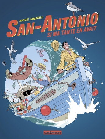 San Antonio - Tome 2 - Si ma tante en avait