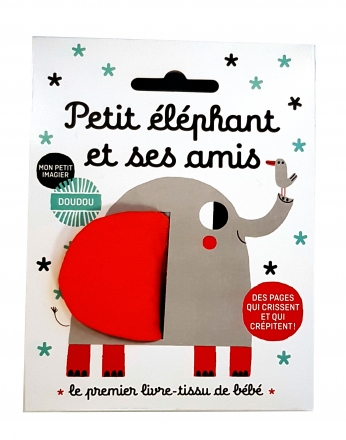 Petit éléphant et ses amis