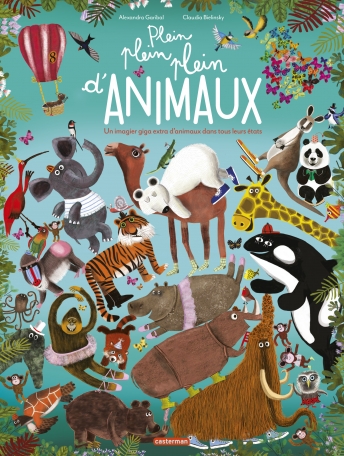 Plein plein plein d&#039;animaux