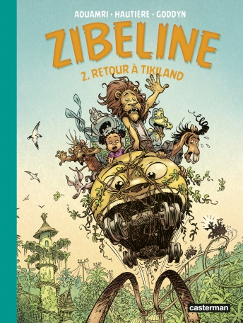 Zibeline - Tome 2 - Retour à Tikiland