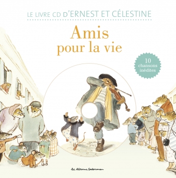 Amis pour la vie - Livre CD