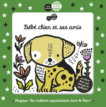 Bébé chien et ses amis