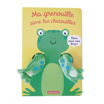 Ma grenouille aime les chatouilles