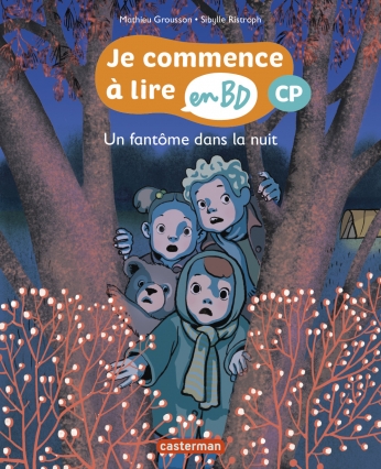 Un fantôme dans la nuit - CP