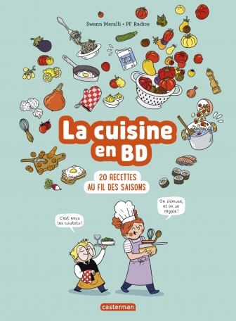 La cuisine en BD