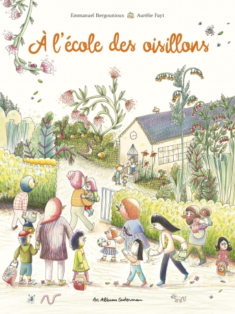 À l&#039;école des oisillons