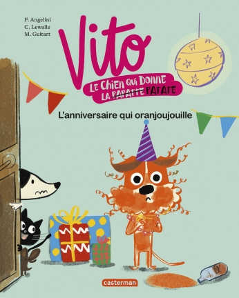 Vito - Tome 2 - L&#039;anniversaire qui oranjoujouille