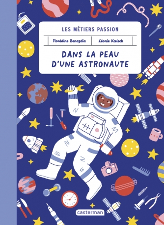 Dans la peau d'une astronaute