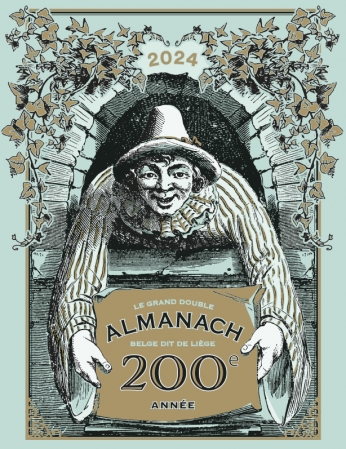 Le Grand double almanach belge, dit de Liège 2024