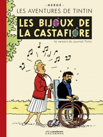 Les Bijoux de la Castafiore - La version du Journal de Tintin