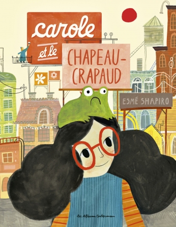 Carole et le chapeau crapaud