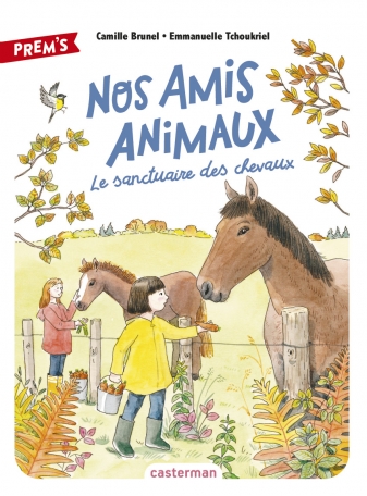 Nos amis animaux - Tome 3 - Le sanctuaire des chevaux