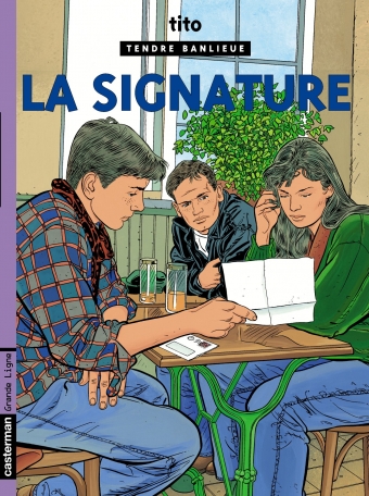 Tendre banlieue - Tome 8 - La signature