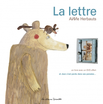 La lettre - Livre avec DVD