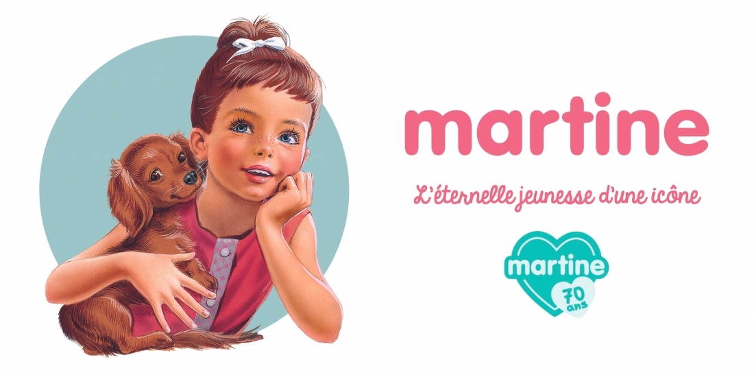 Bannière anniversaire Martine